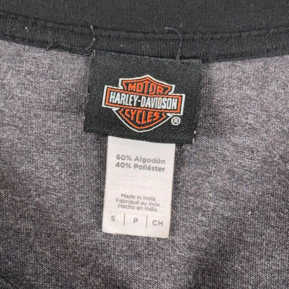 Harley Davidson Muskegon Bike Time Long Sleeve Small - Picture 3 of 6